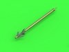 Master AM-48-126 Mi-24 (Hind D/E) - JakB-12.7 machine gun barrel and DUAS probe (metal and resin parts) 1:48